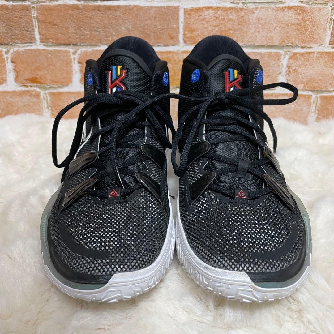 NIKE kyrie7 26.5cm ブラック　ナイキ　カイリー　アービング