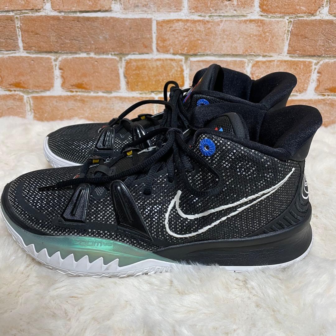 NIKE kyrie7 26.5cm ブラック　ナイキ　カイリー　アービング