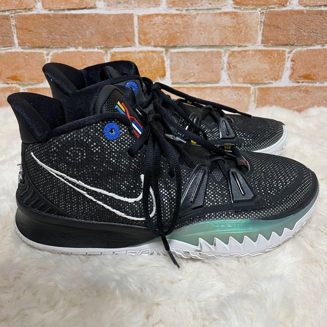 NIKE kyrie7 26.5cm ブラック　ナイキ　カイリー　アービング