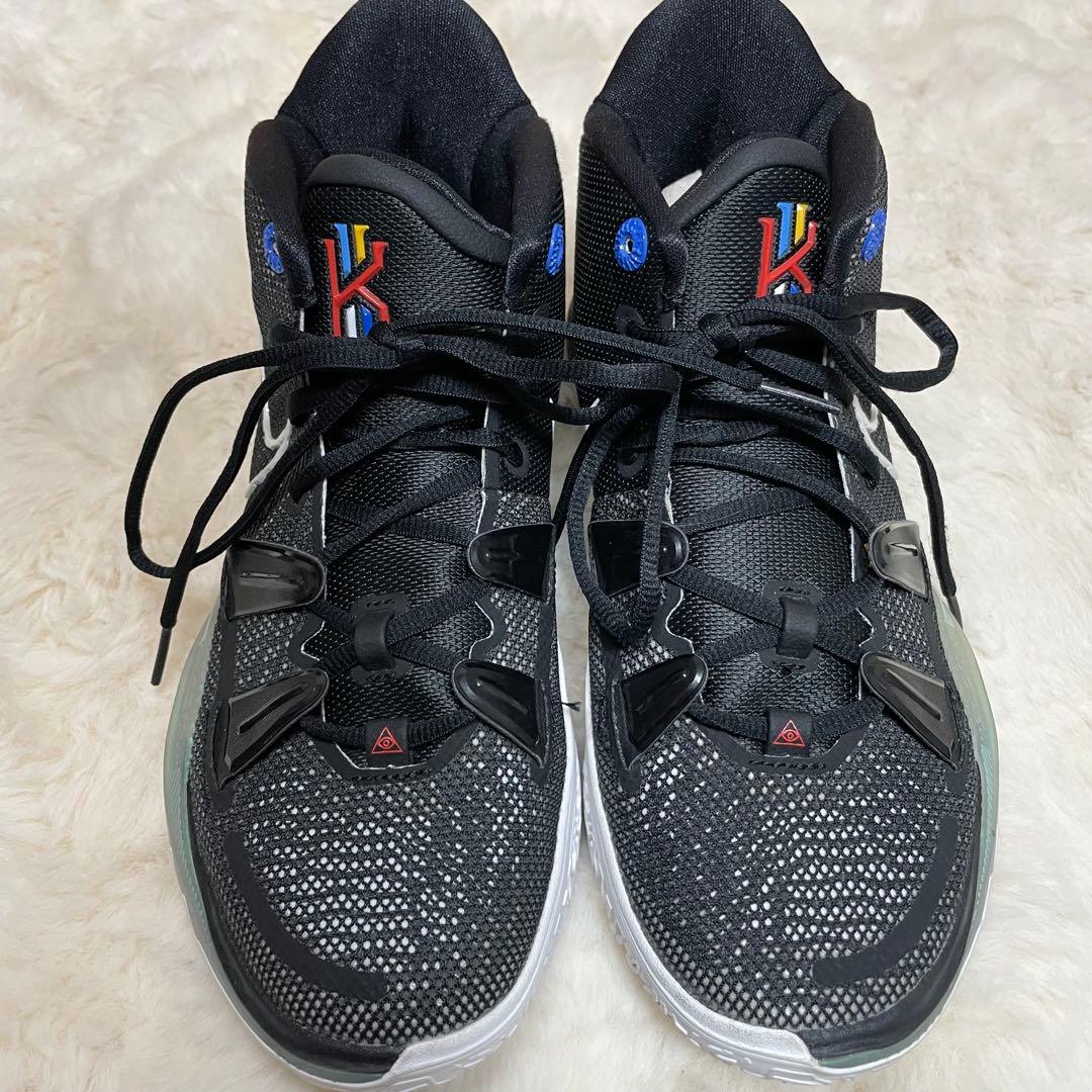 NIKE kyrie7 26.5cm ブラック　ナイキ　カイリー　アービング