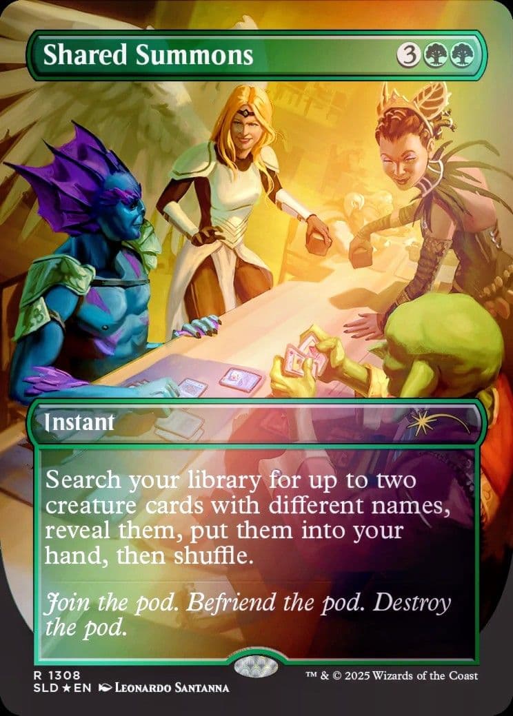 【未使用】 Secret Lair MagicCon The Gathering