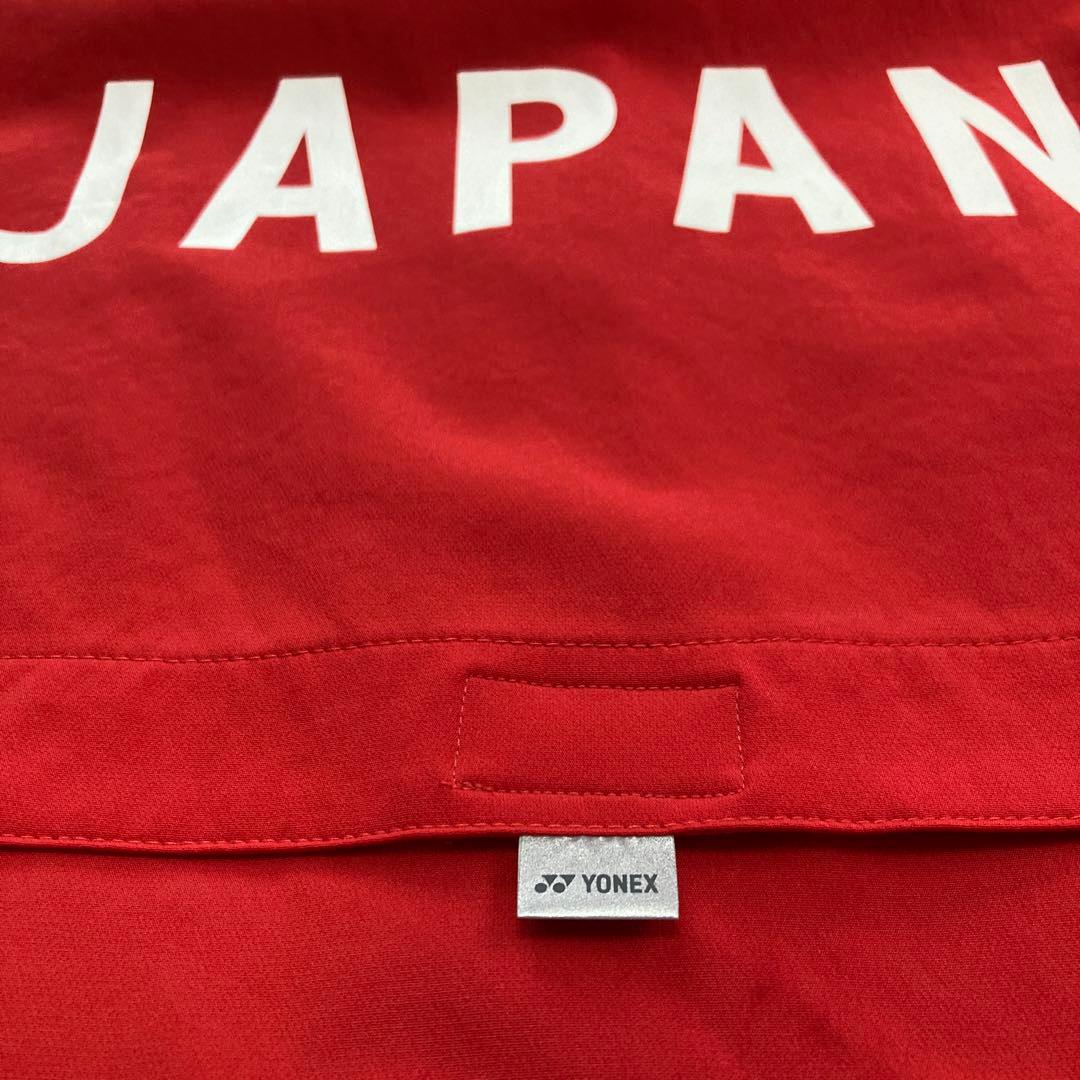 【美品】ヨネックス YONEX テニス JOC オリンピックJAPAN Mメンズ