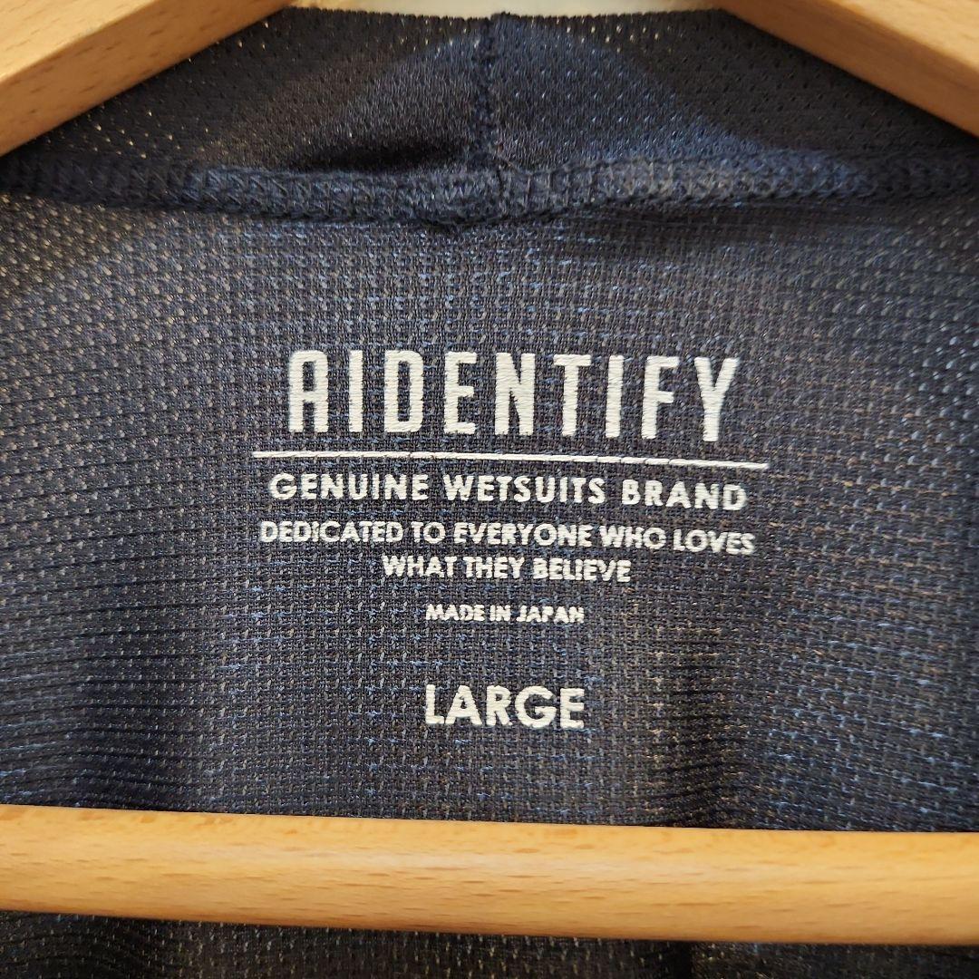 AIDENTIFY ウェットスーツ用Tシャツ Lサイズ