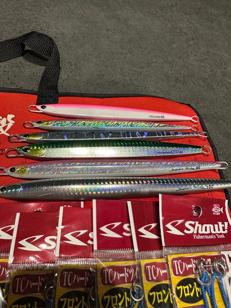 撃投ジグ　撃投ストライク　ジガロ　スーパースライド