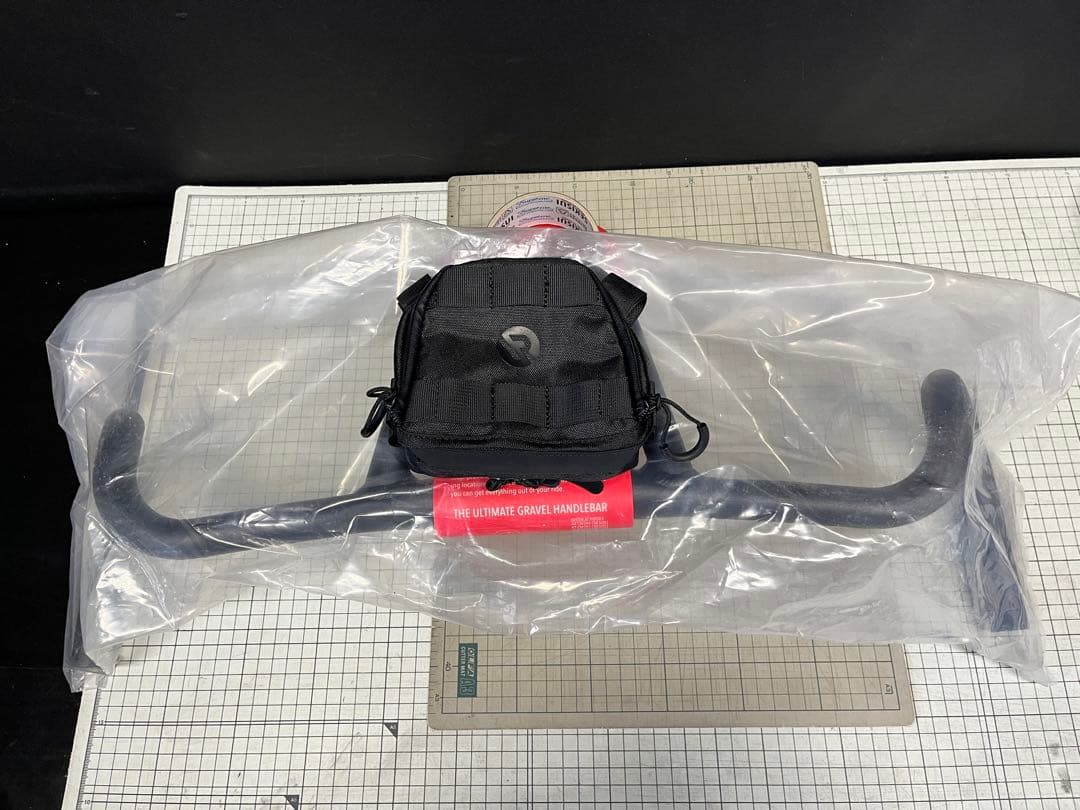 パーツ REDSHIFT KITCHEN SINK HANDLEBAR 50cm+Bag