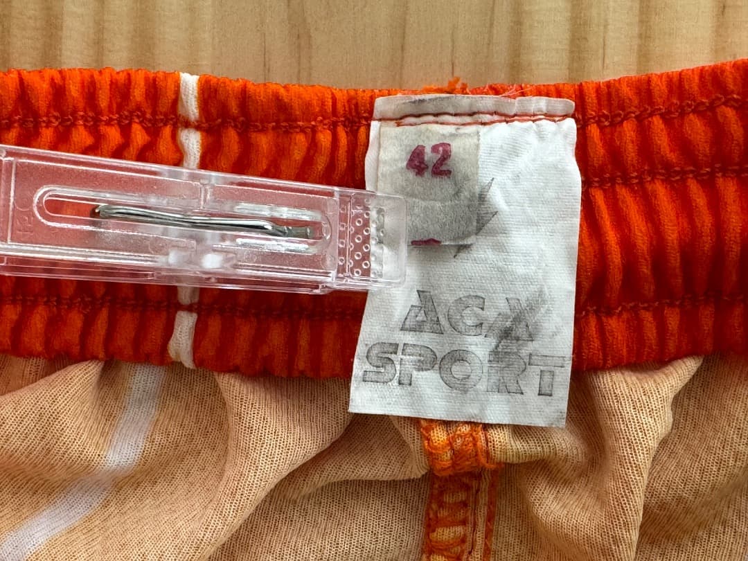 レア 美品 当時もの ACA SPORT カンポス キーパーユニフォーム 上下