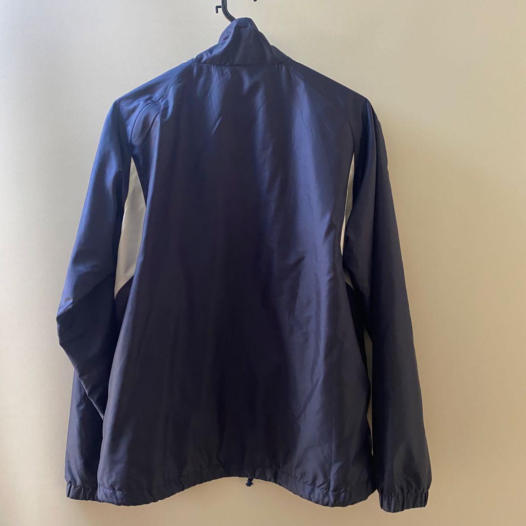 DESCENTE ネイビー ウィンドブレーカー上下セット