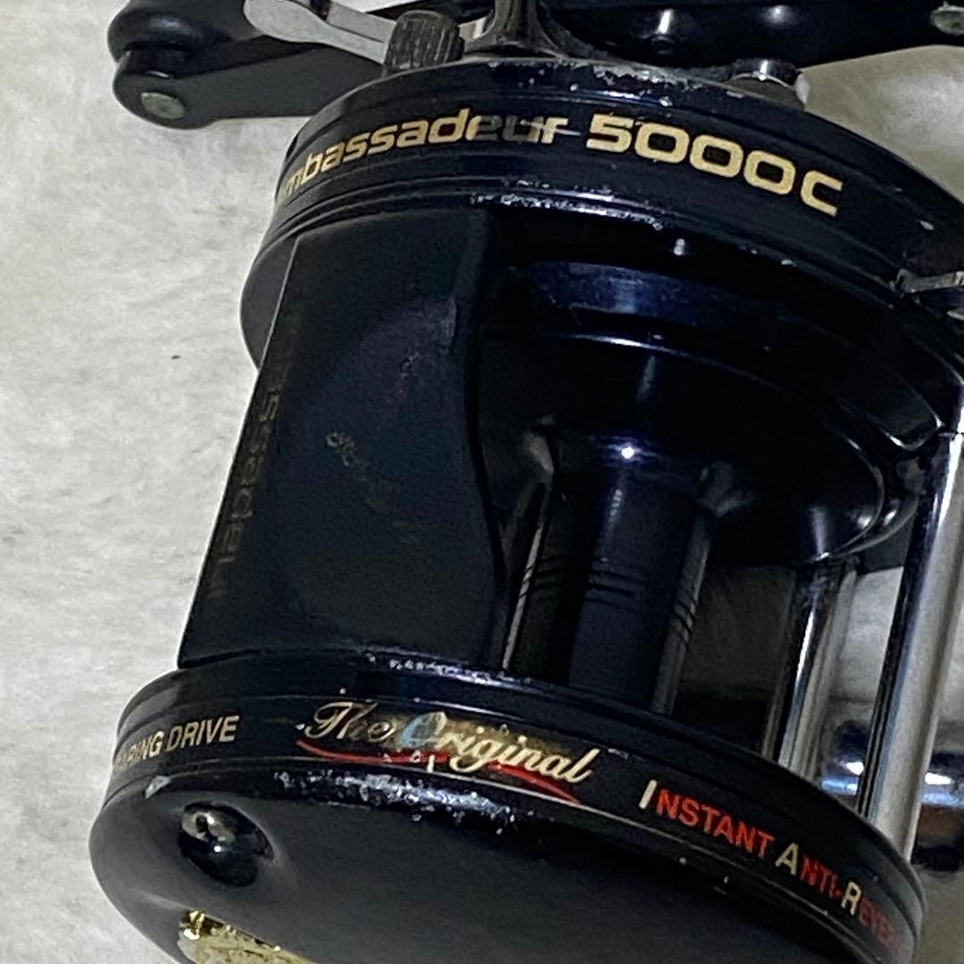 ABU アブ アンバサダー 5000C ON.010707