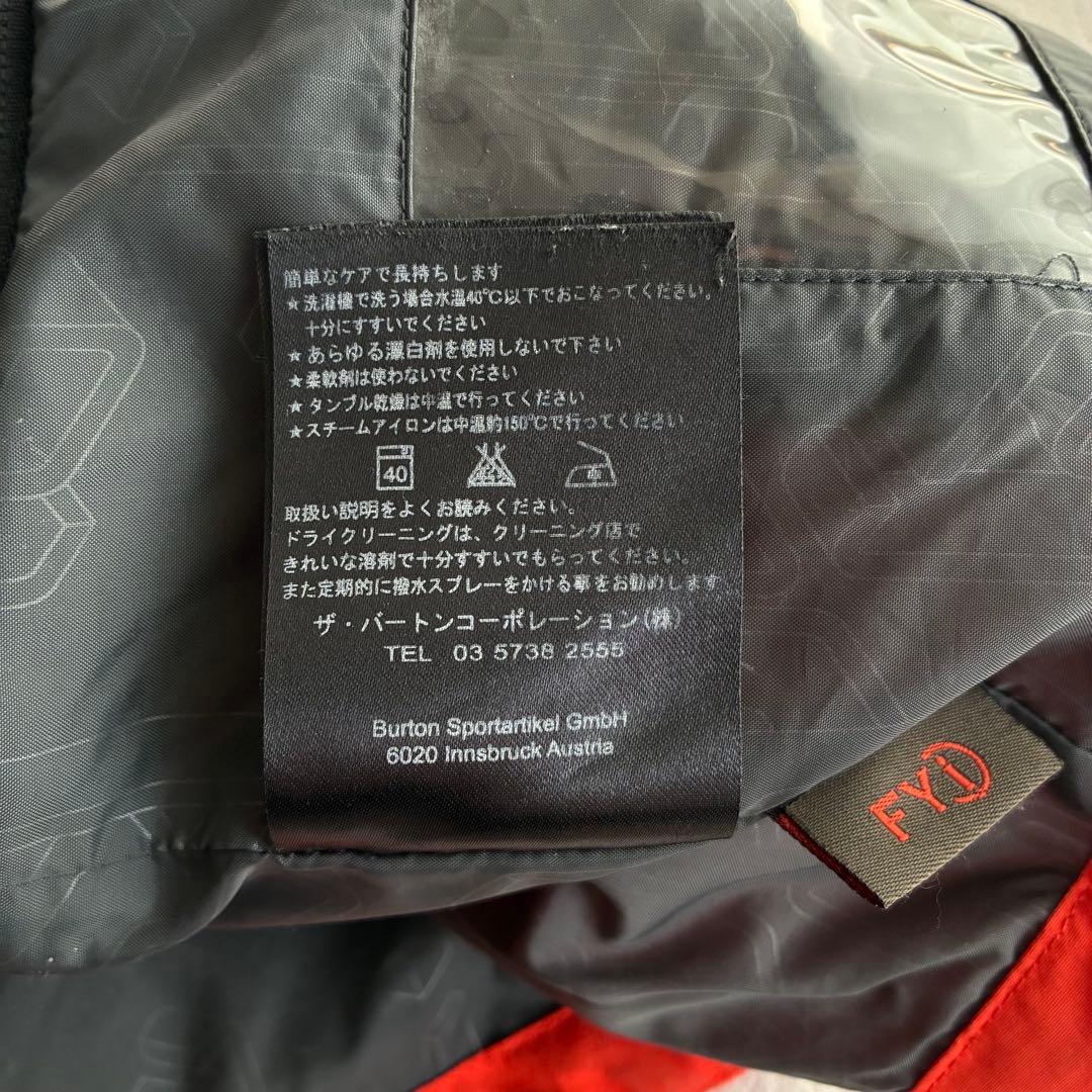 スノーボード BURTON AK 2L STAGGER JACKET GORE-TEX XS