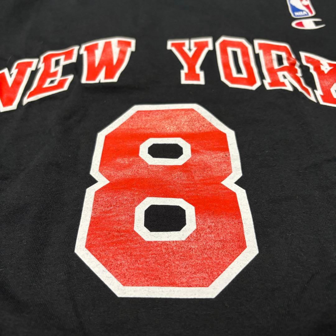 送料込　希少 00s champion Knicks スプリーウェル