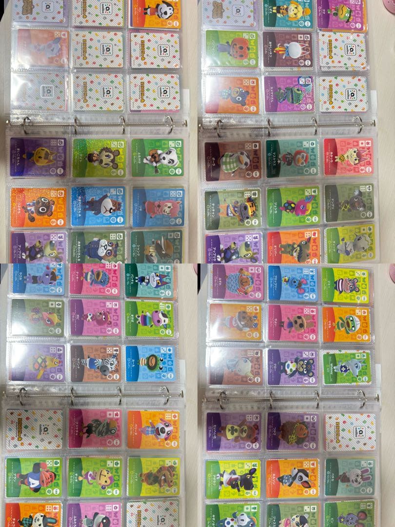 どうぶつの森 amiiboカード 465枚 まとめ売り 第1弾〜第5弾とおまけ