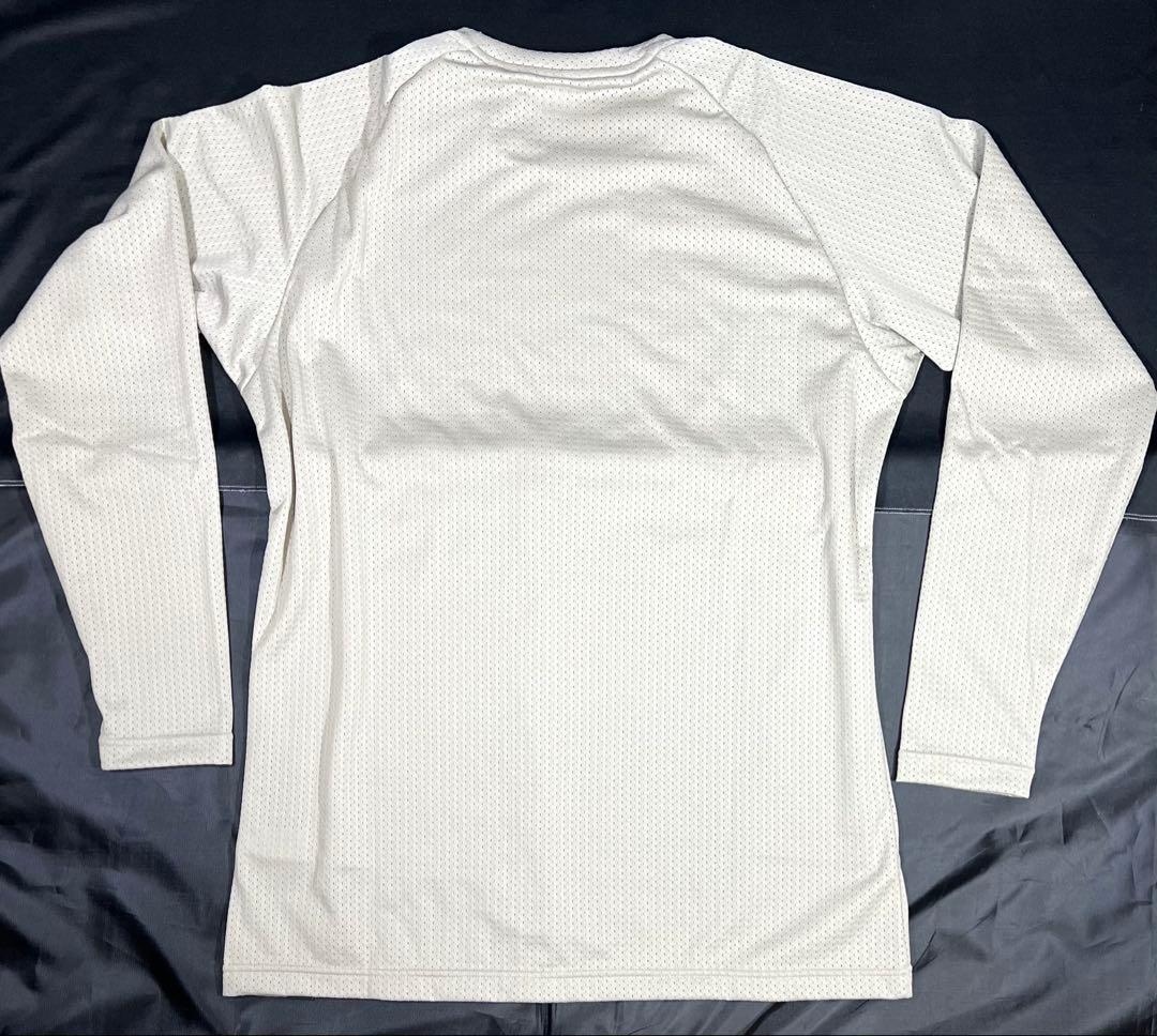 【ミズノプロ】 KUGEKI ロングTシャツ カーキ XO 12JABT76