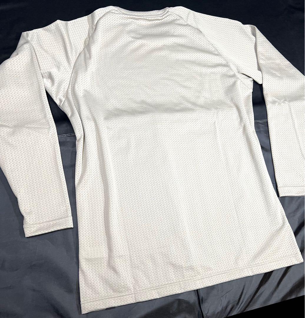 【ミズノプロ】 KUGEKI ロングTシャツ カーキ XO 12JABT76