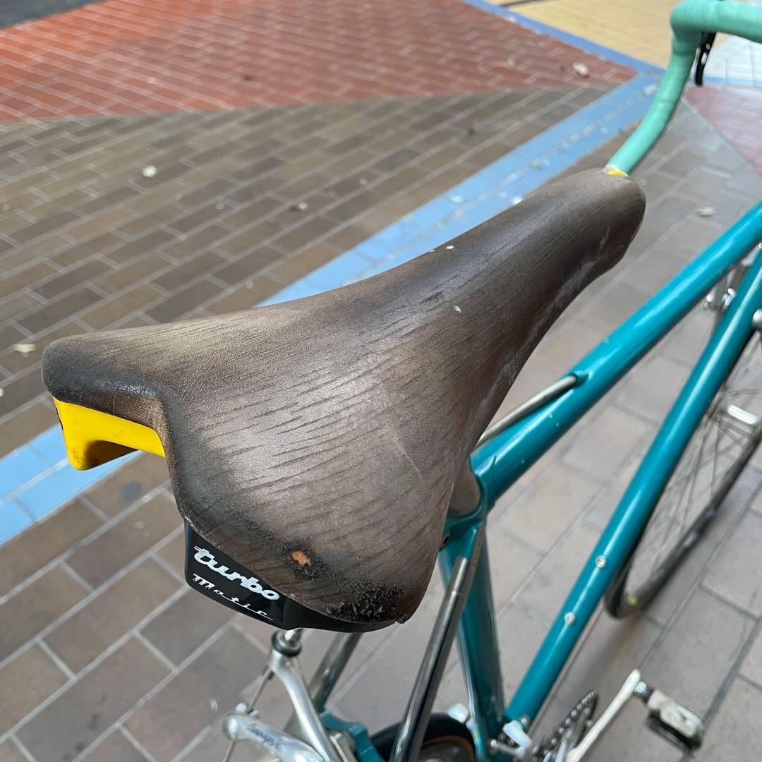 厚*G様 【超激レア!入手困難】 スカピン クロモリ カンパニョーロ サンツアー