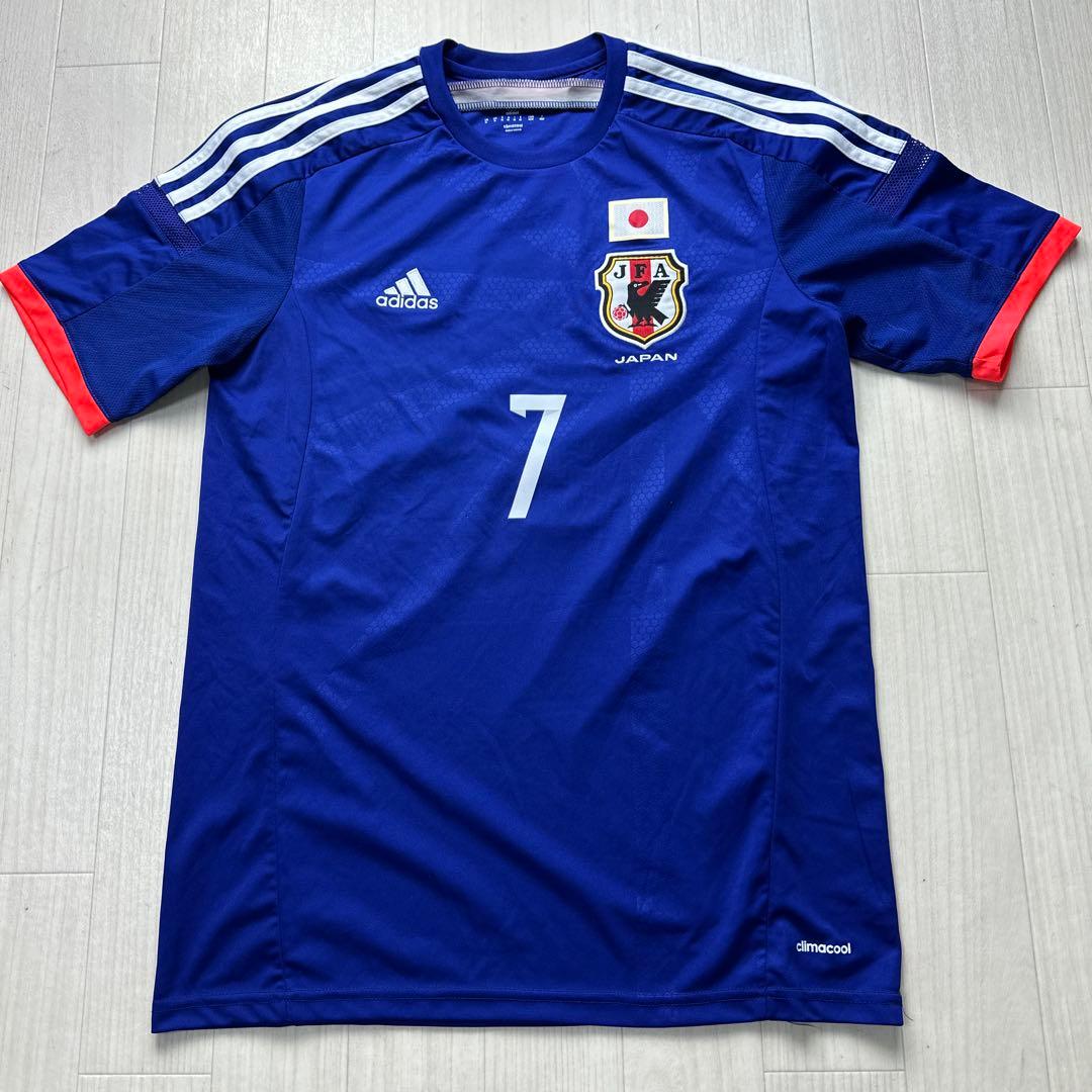 アディダス日本代表ユニフォーム4XO ⑦ 遠藤保仁2014年W杯