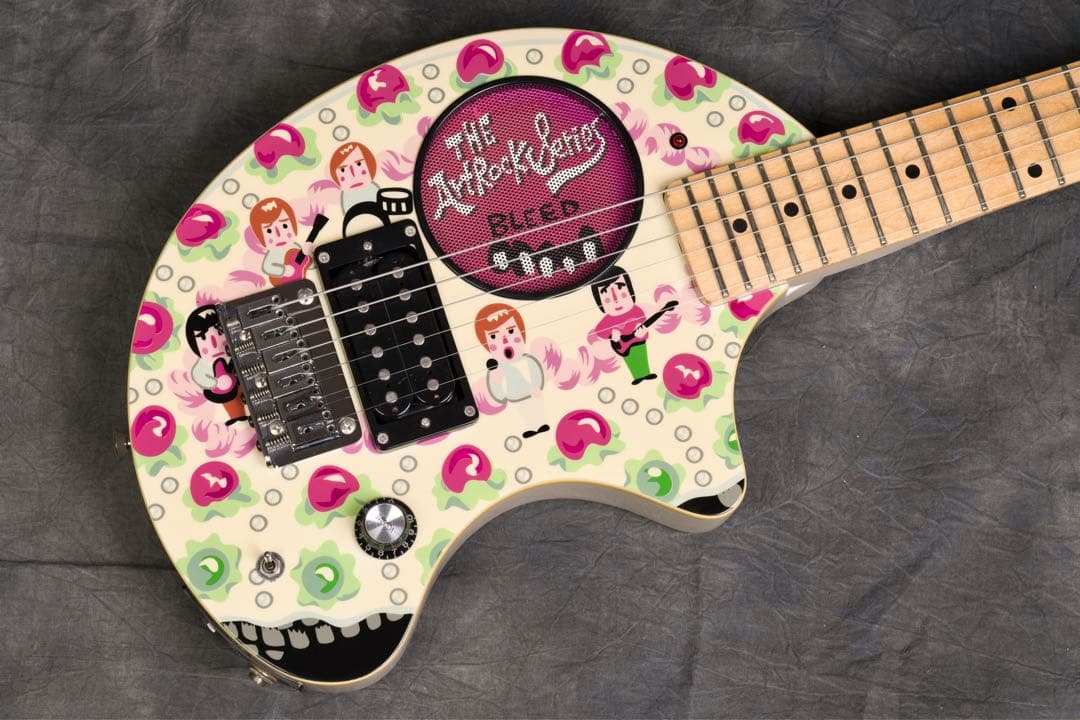 ギター FERNANDES ZO-3 ART ROCK Series BLEED