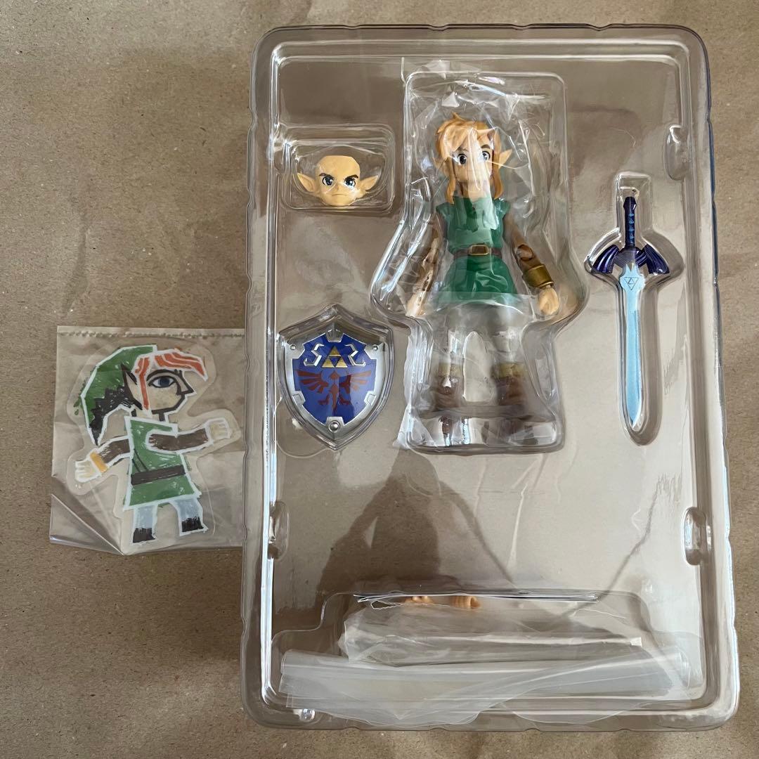 figma ゼルダの伝説　リンク2種