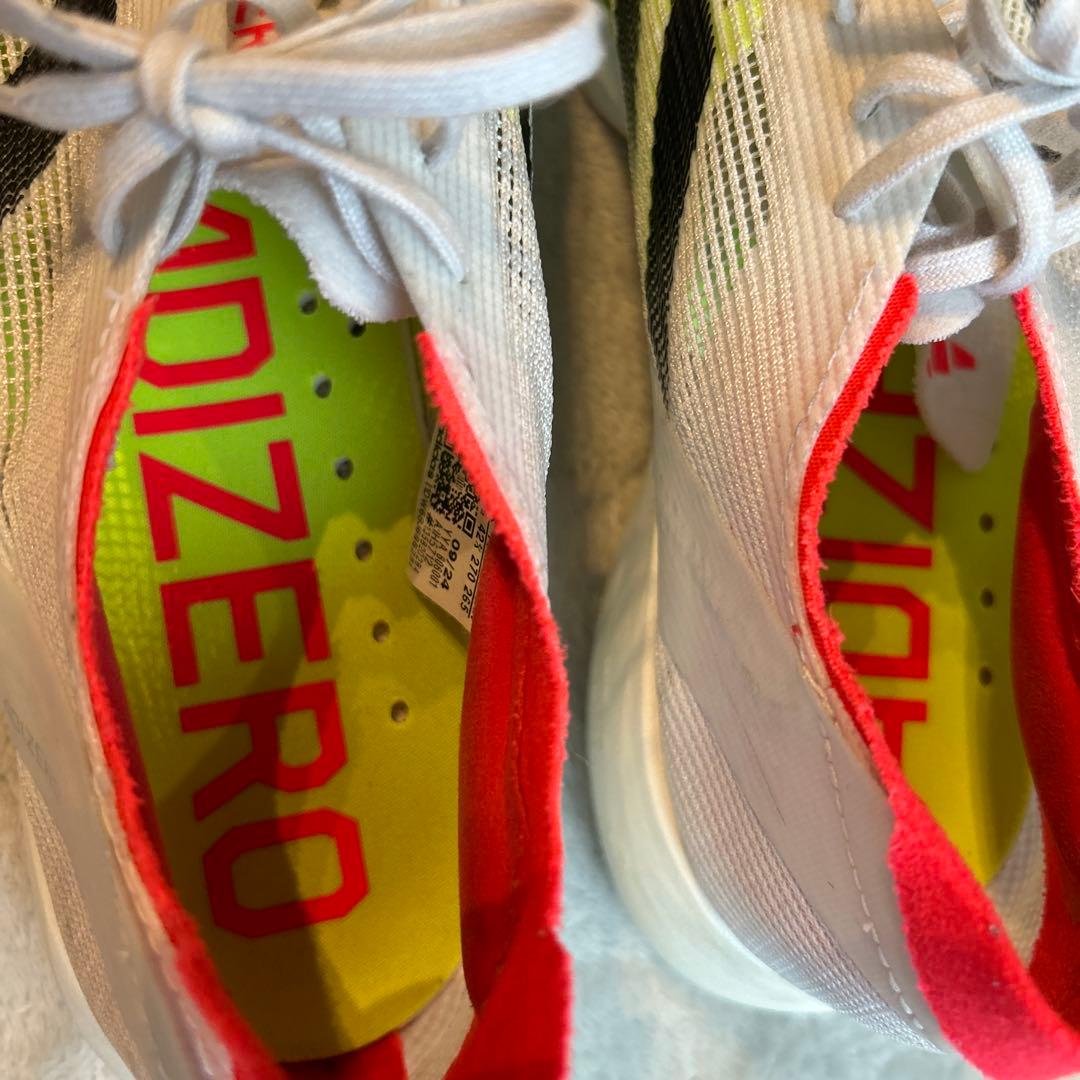 ADIZERO ランニングシューズ タクミセン10 一回使用
