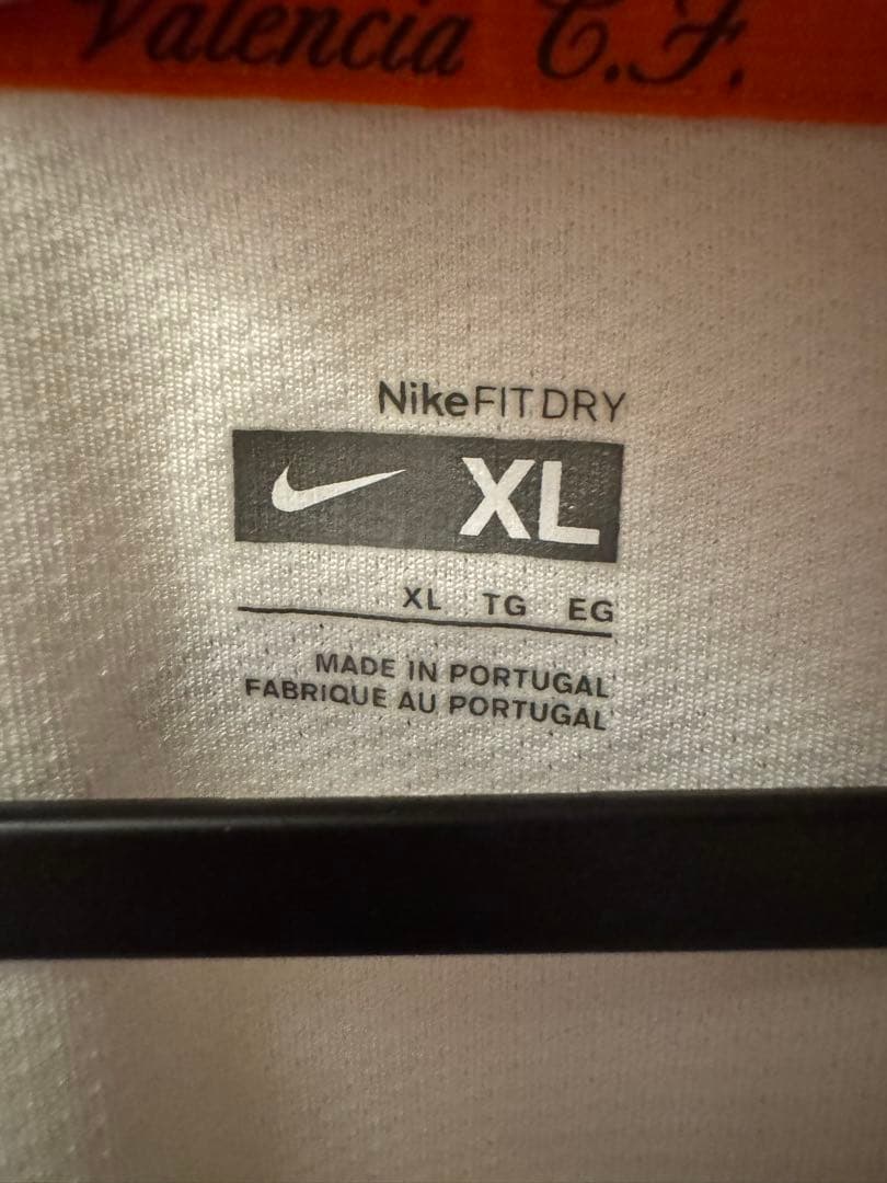 正規品 バレンシア ユニフォーム Nike XL