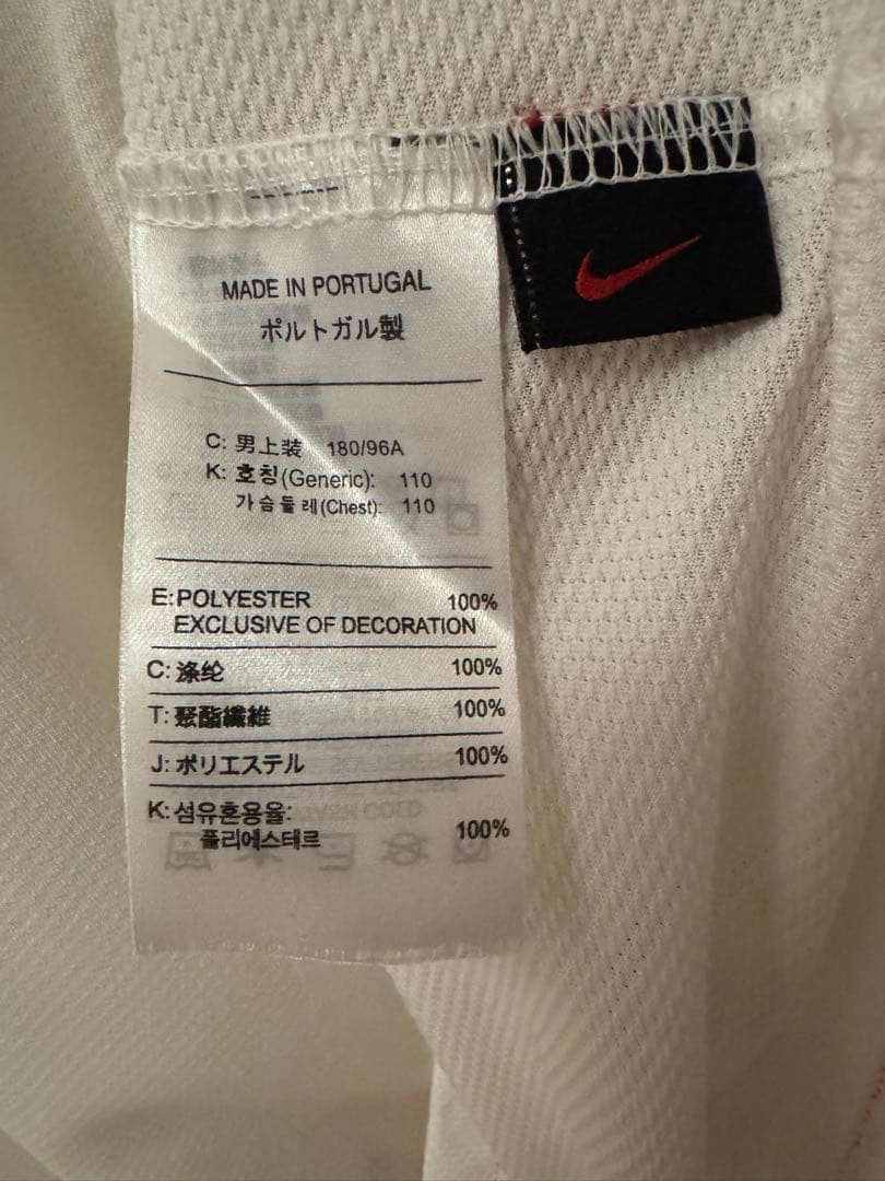 正規品 バレンシア ユニフォーム Nike XL