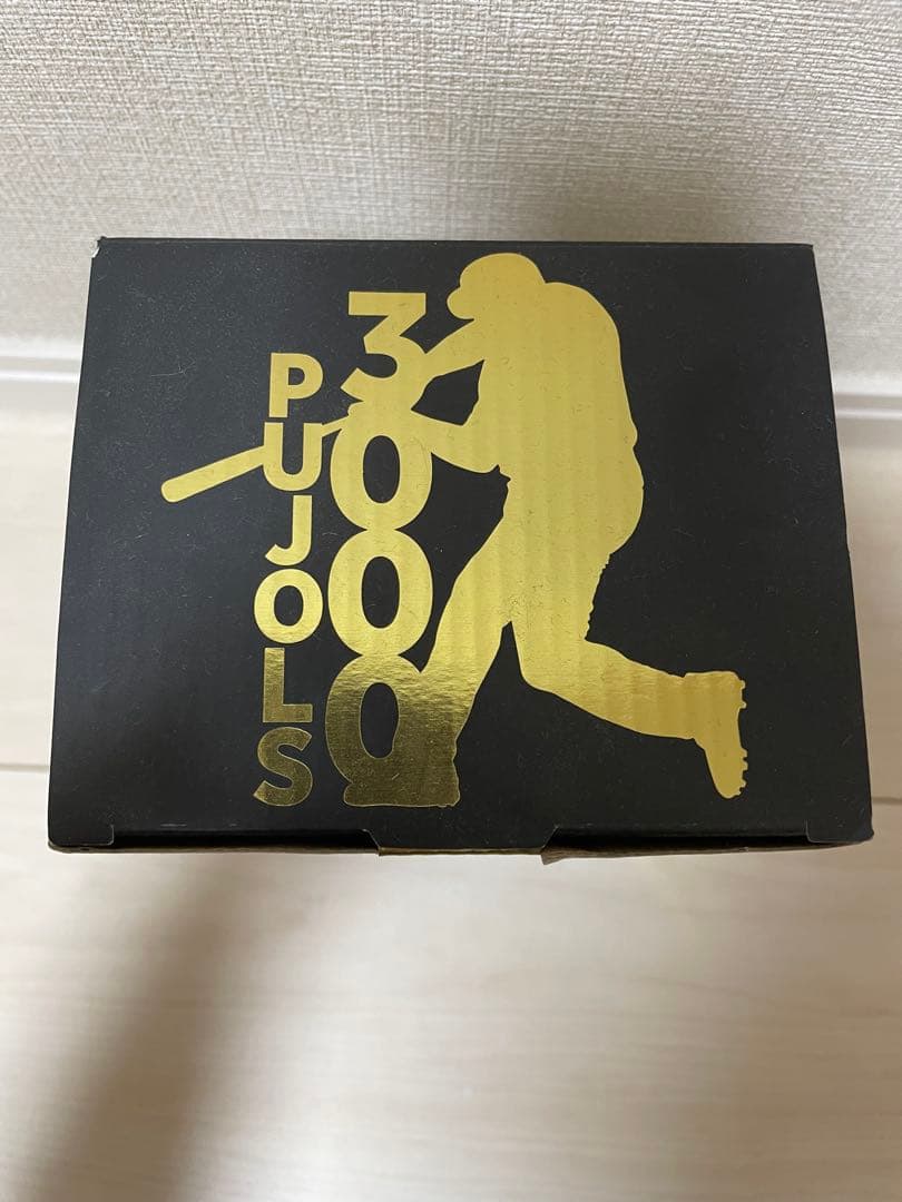 【来場者限定】プホルス PUJOLS3000本安打記念 ボブルヘッド MLB限定