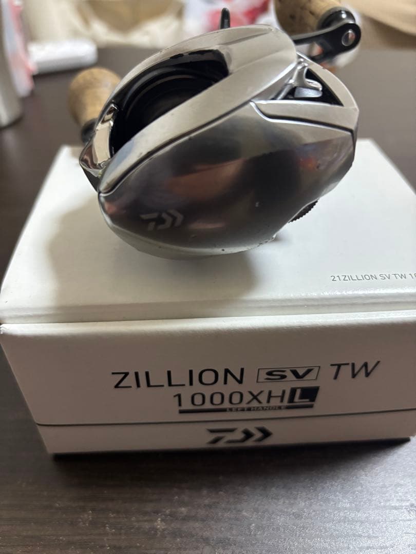 ダイワ　21ジリオン ZILLION SV TW 1000XHL