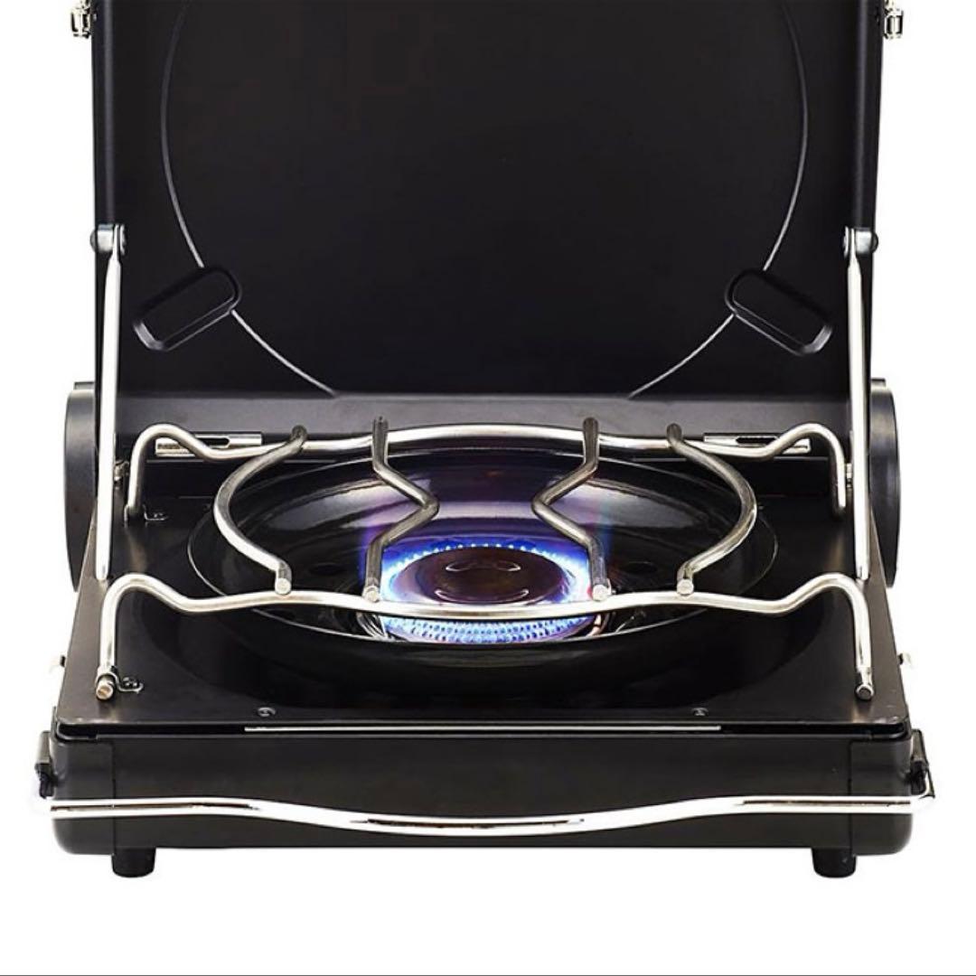 新品★Iwatani アウトドアカセットコンロ・ストーブ定価16500円キャンプ