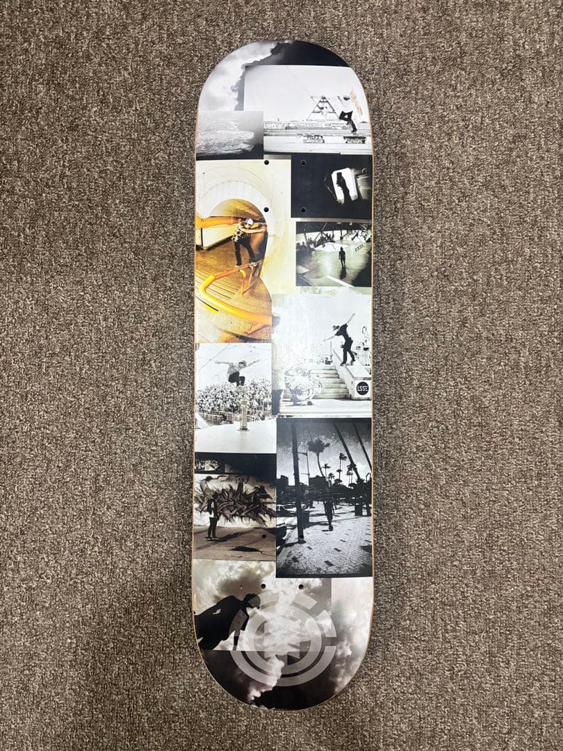 ELEMENT × JOJI SHIMAMOTO スケートボード　デッキ