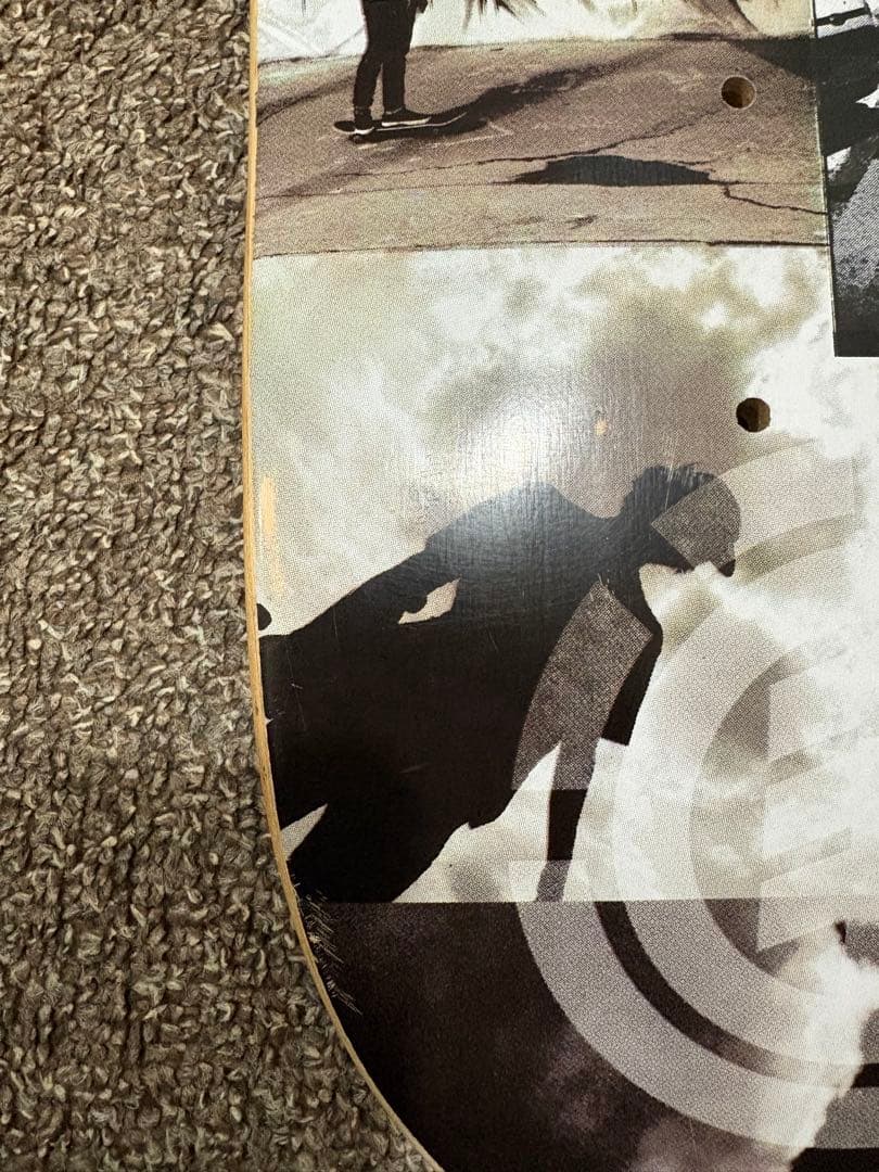 ELEMENT × JOJI SHIMAMOTO スケートボード　デッキ