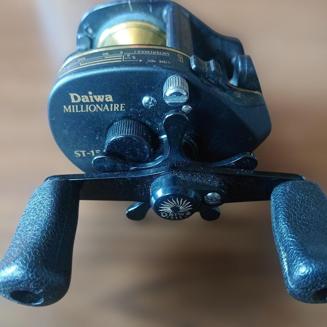 Daiwa Millionaire ST-1 ベイトリール