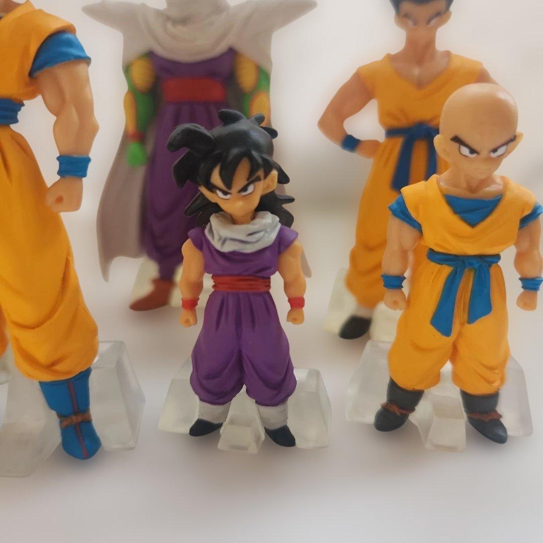ドラゴンボールフィギュア　Z戦士スペシャルI　7体セット　HG孫悟空　ベジータ