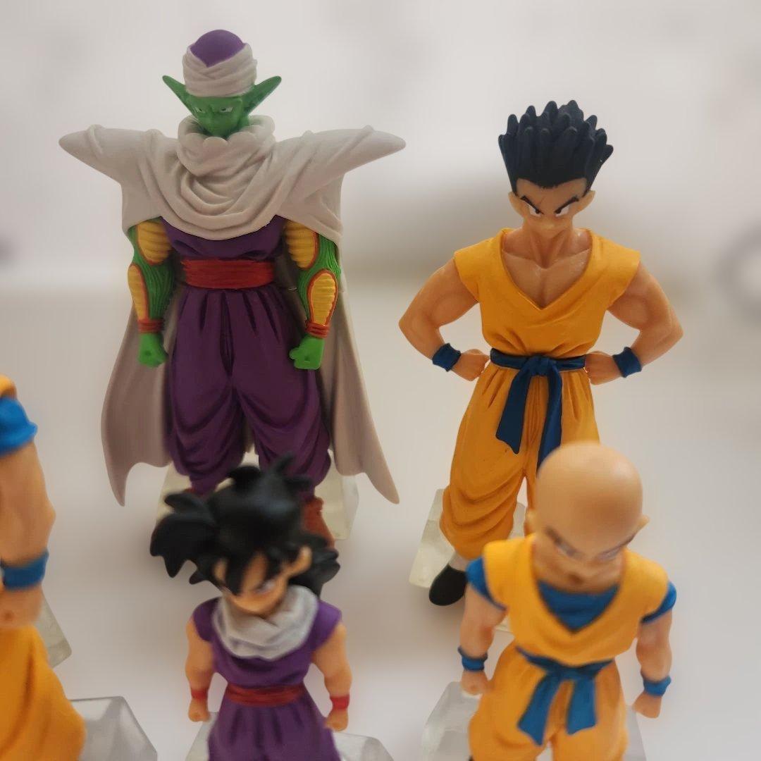 ドラゴンボールフィギュア　Z戦士スペシャルI　7体セット　HG孫悟空　ベジータ
