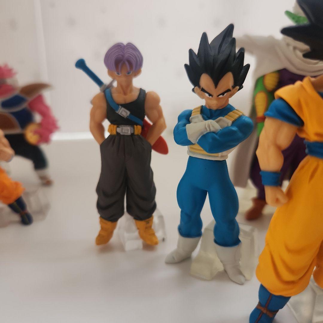 ドラゴンボールフィギュア　Z戦士スペシャルI　7体セット　HG孫悟空　ベジータ
