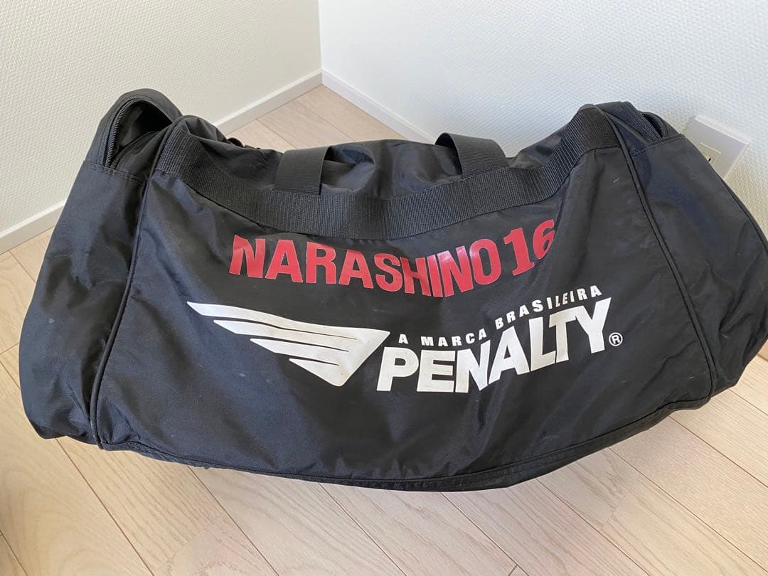 習志野高校　サッカー　ボストンバッグ