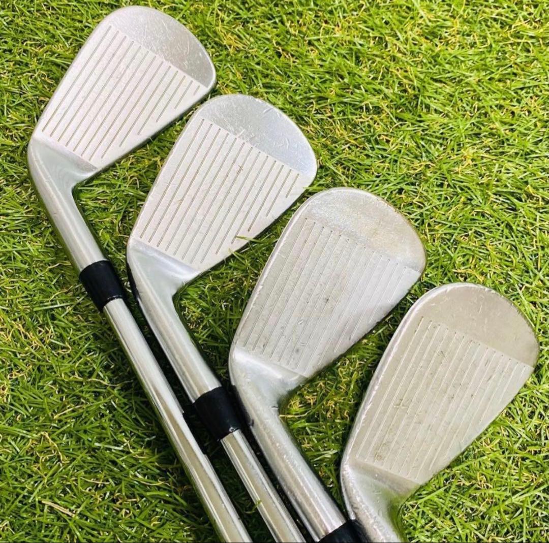 【良品】タイトリスト T100 メンズアイアンセット 7本 S