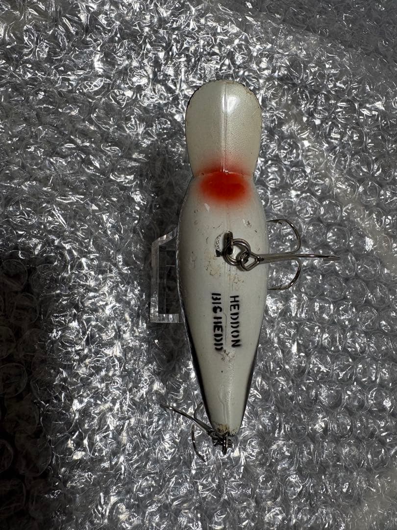 オールドヘドン　ビッグヘッド　BAR レアカラー　HEDDON BIG HEDD
