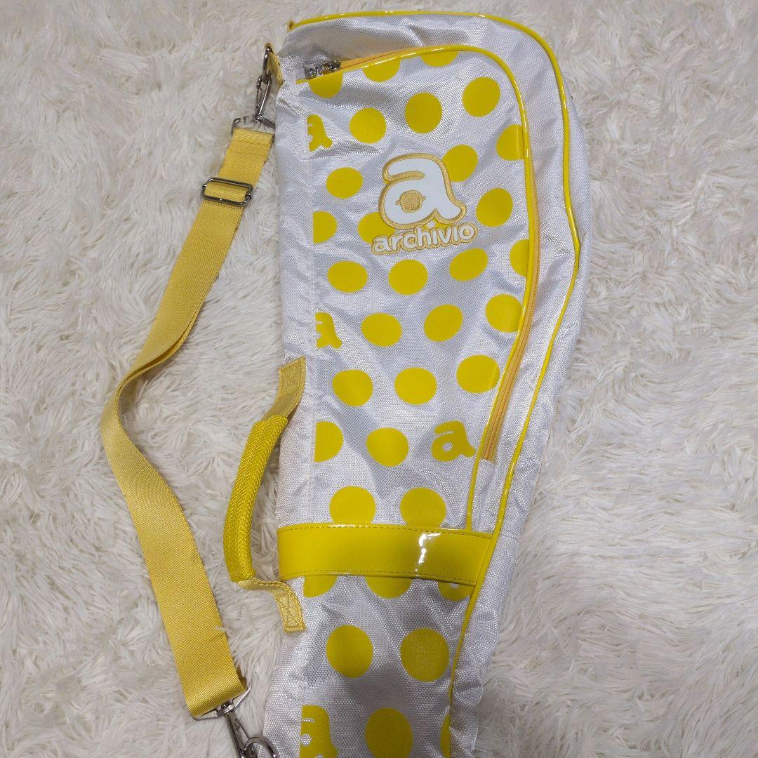 美品✨️ archivio アルチビオ　ゴルフレッスンバッグ　クラブケース