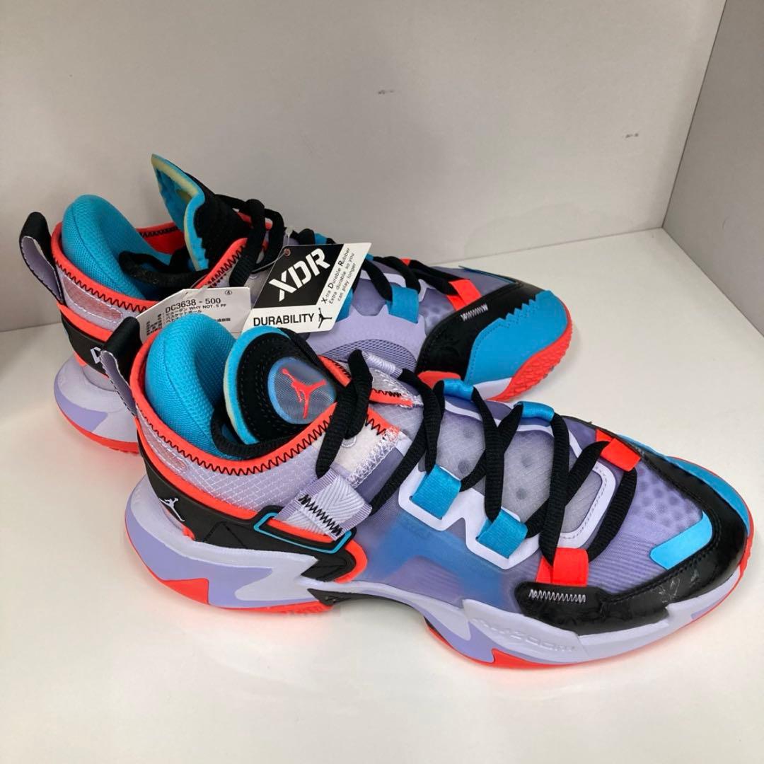 NIKE ジョーダンブランド ワイノット0.5 26cm バッシュ