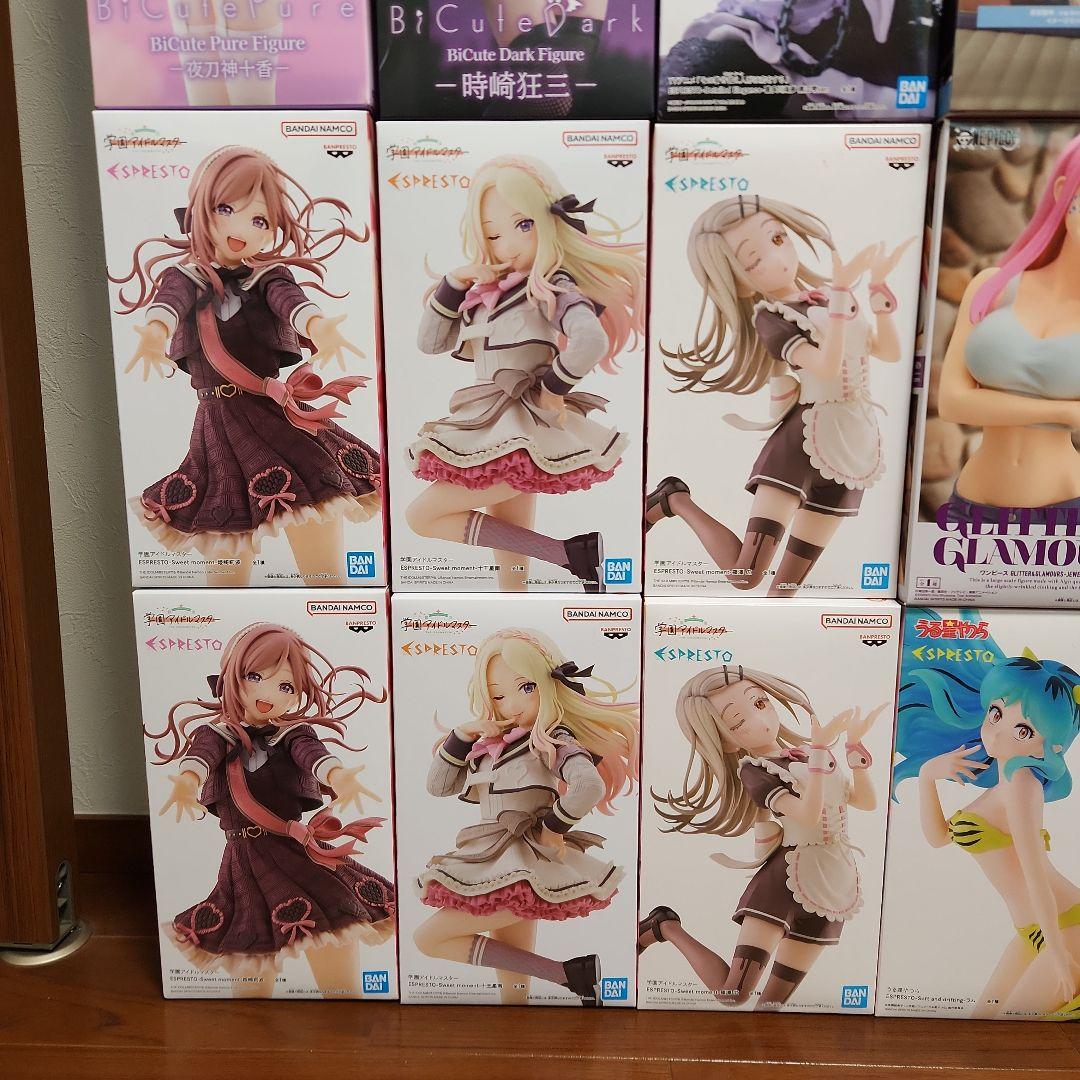 【新品・未開封】美少女フィギュア　プライズまとめ売り　34体セット