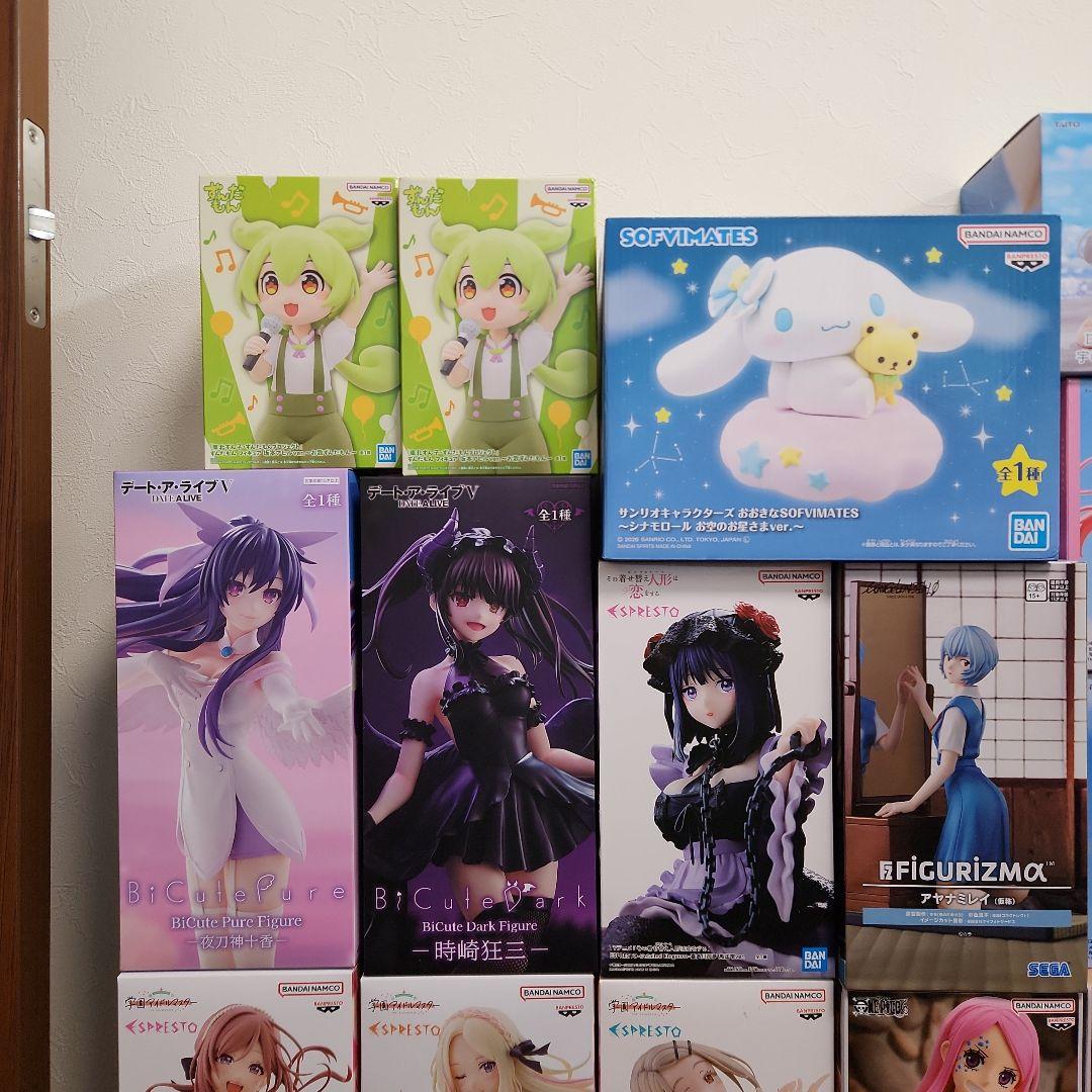 【新品・未開封】美少女フィギュア　プライズまとめ売り　34体セット