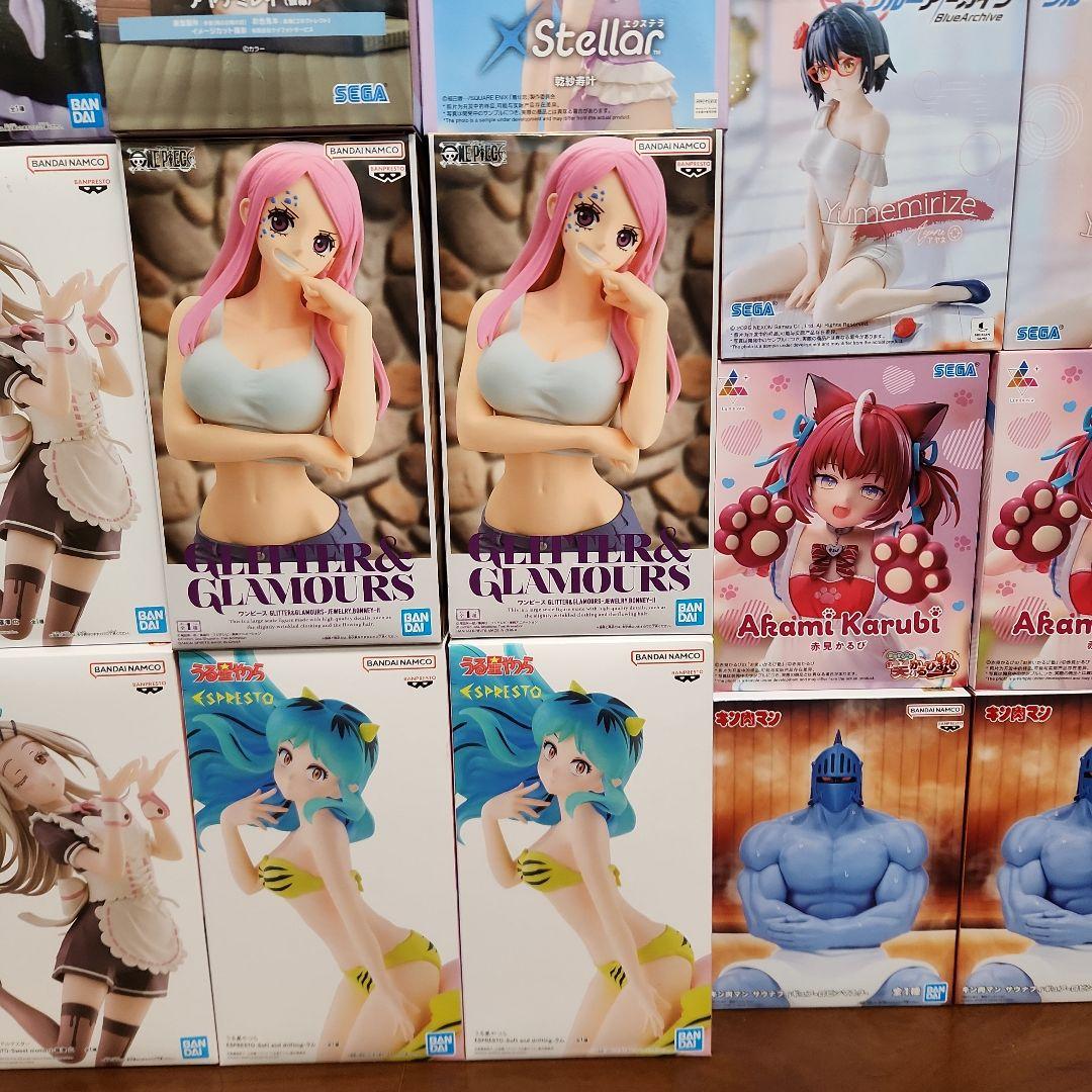 【新品・未開封】美少女フィギュア　プライズまとめ売り　34体セット