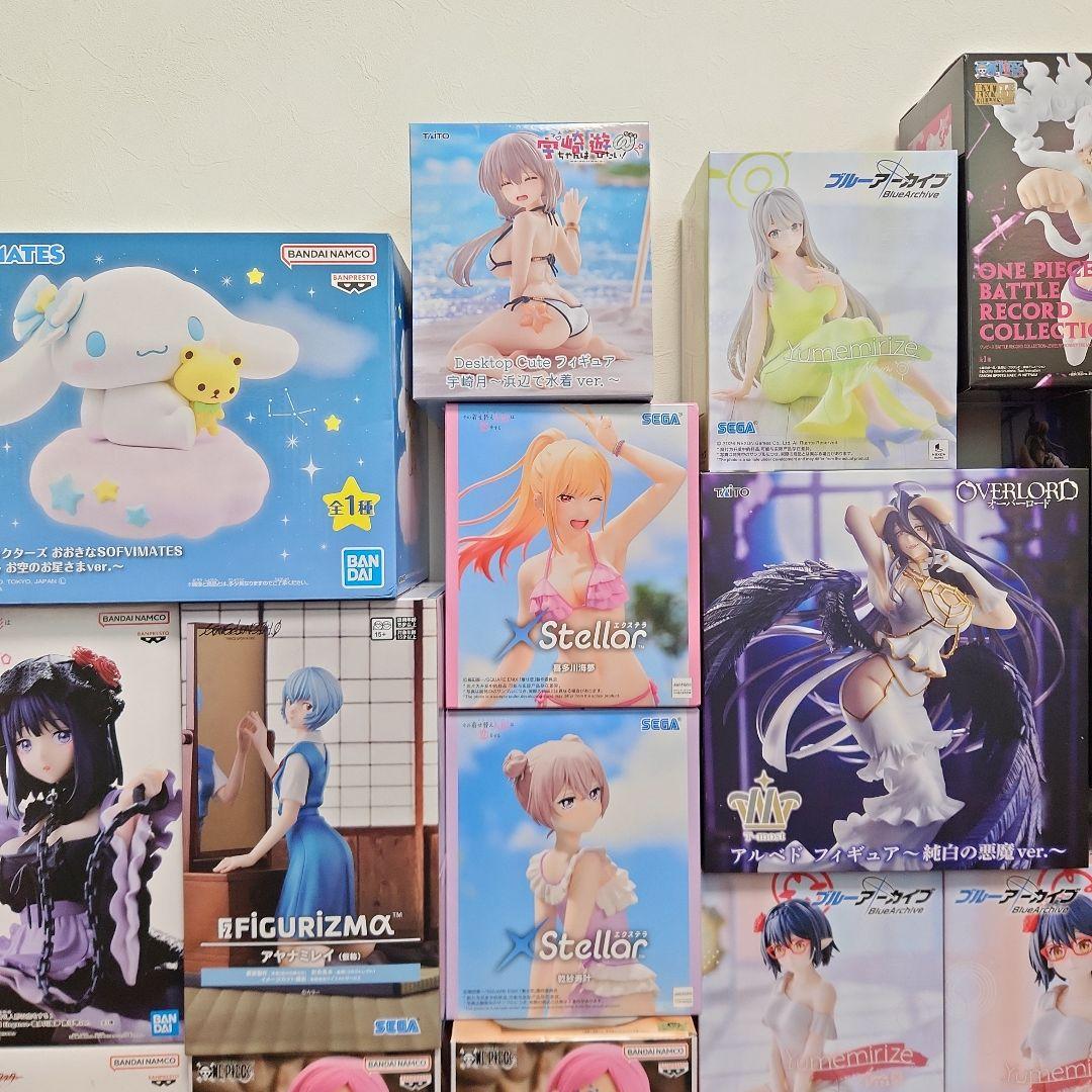 【新品・未開封】美少女フィギュア　プライズまとめ売り　34体セット