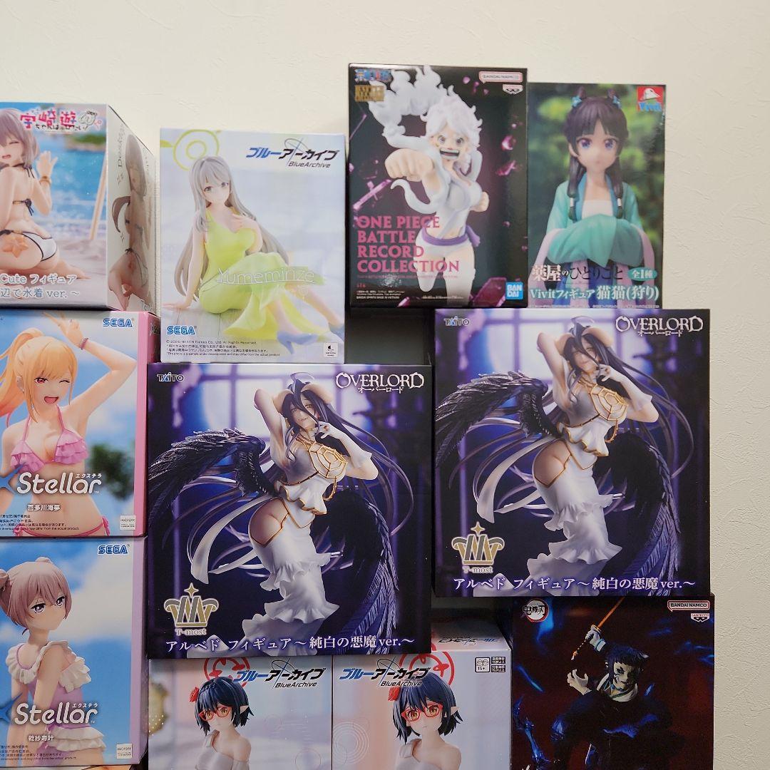 【新品・未開封】美少女フィギュア　プライズまとめ売り　34体セット