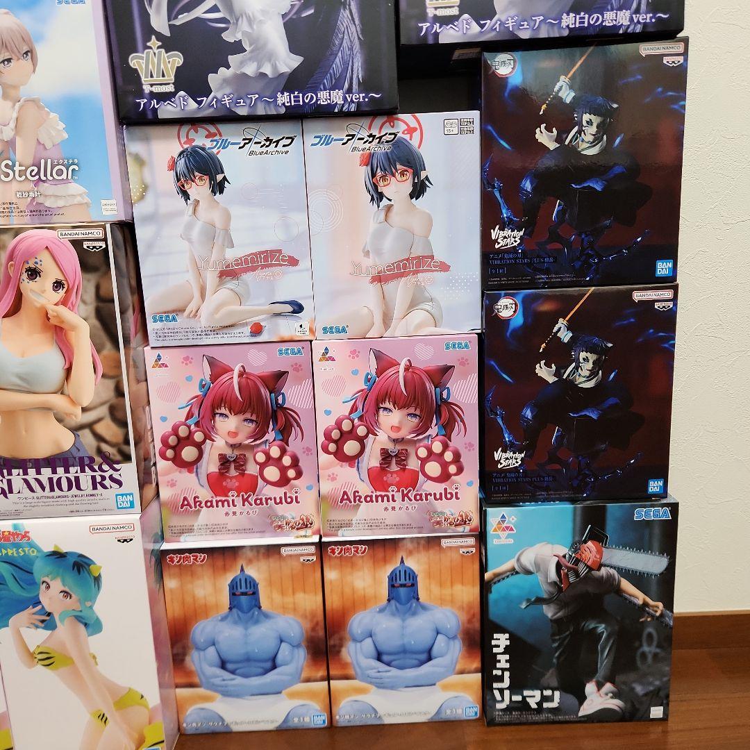 【新品・未開封】美少女フィギュア　プライズまとめ売り　34体セット