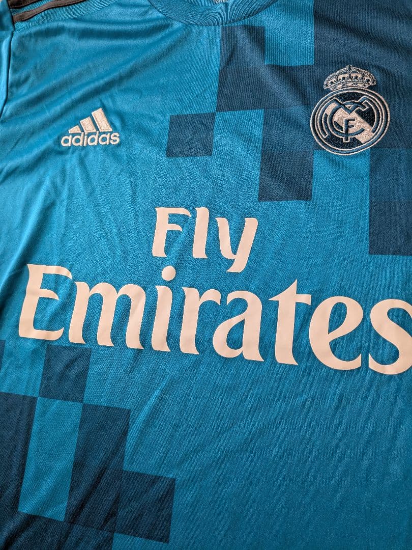 17/18adidasレアルマドリード3rdユニフォーム