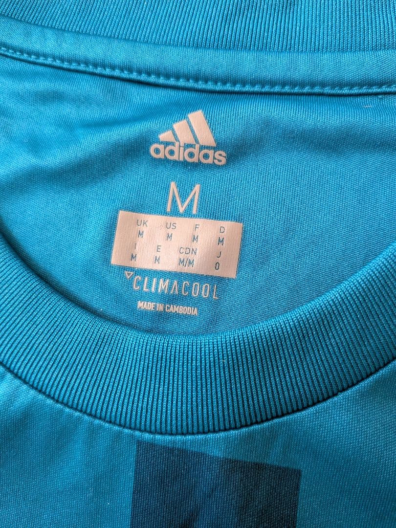 17/18adidasレアルマドリード3rdユニフォーム