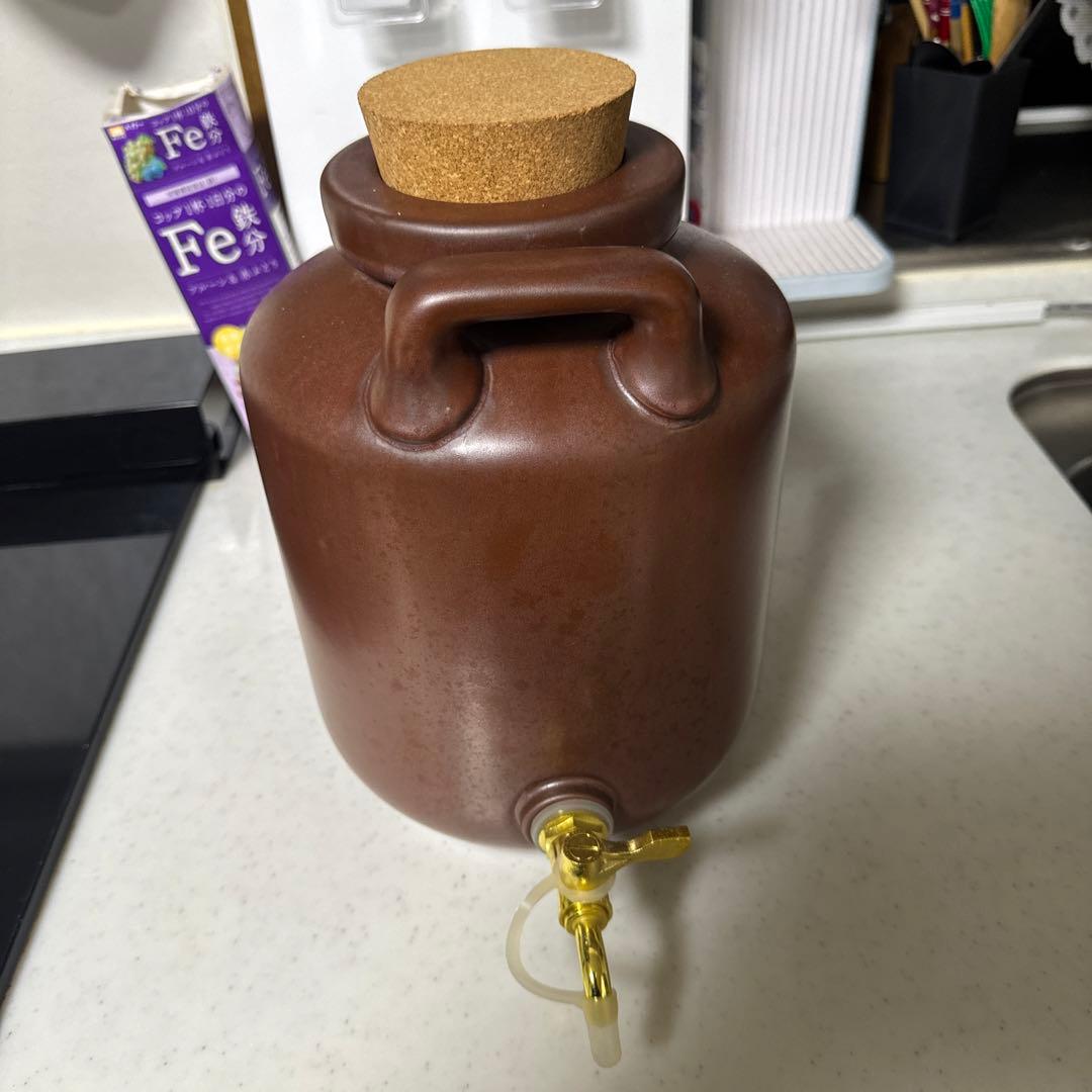 瓶壺　三升
