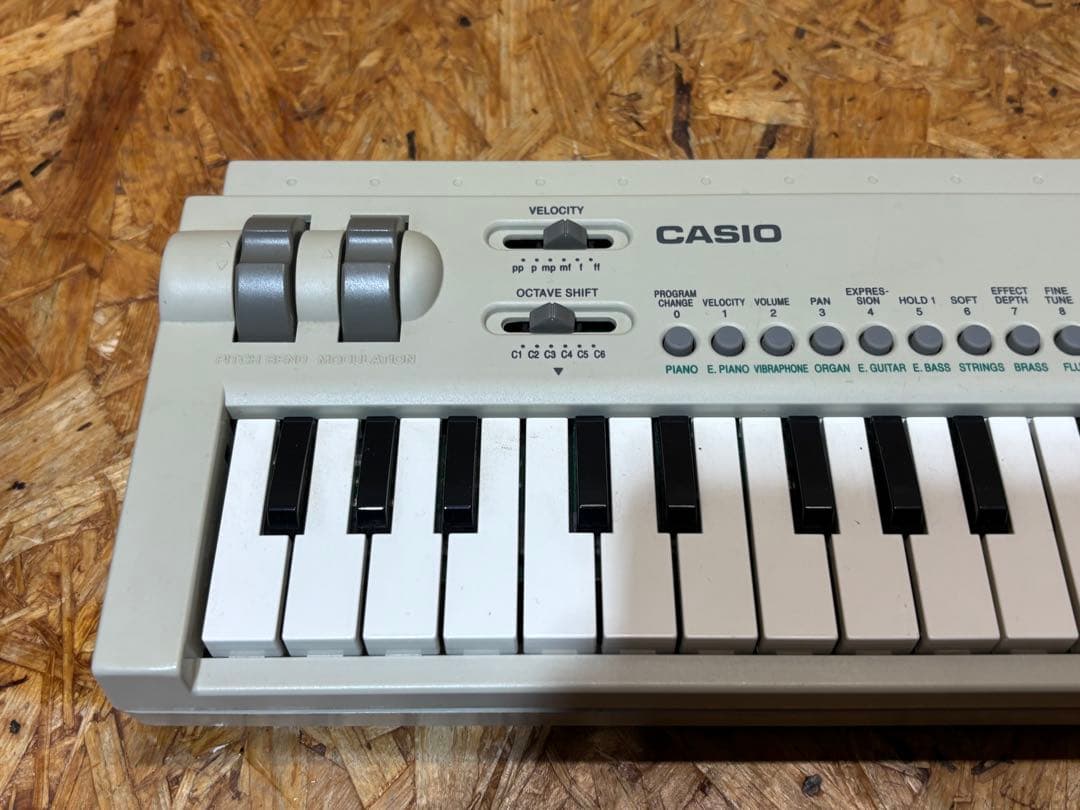 電子キーボード GZ-5 Casio アダプター 説明書 付き