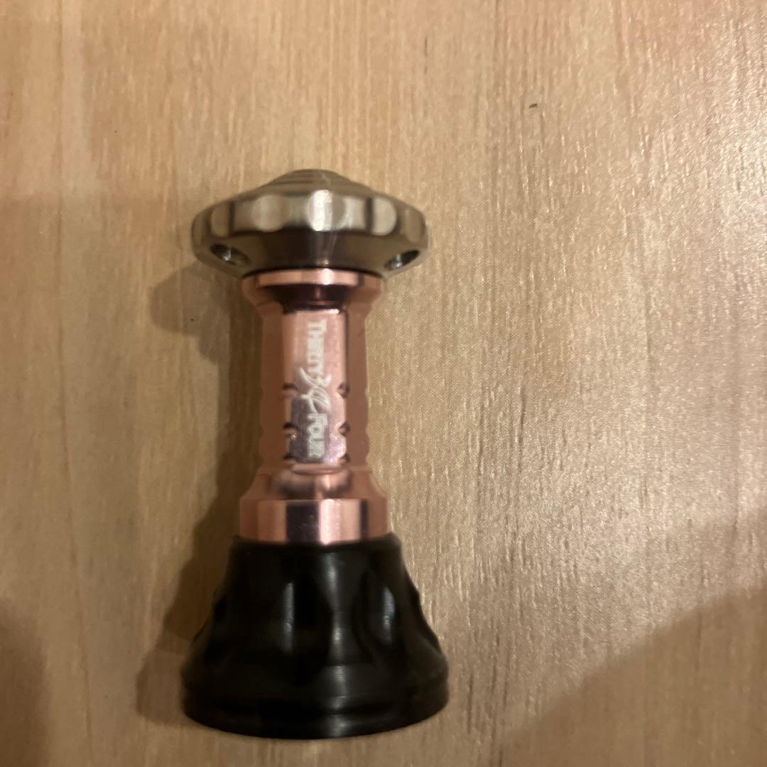 スピニングリールハンドル アルミ製