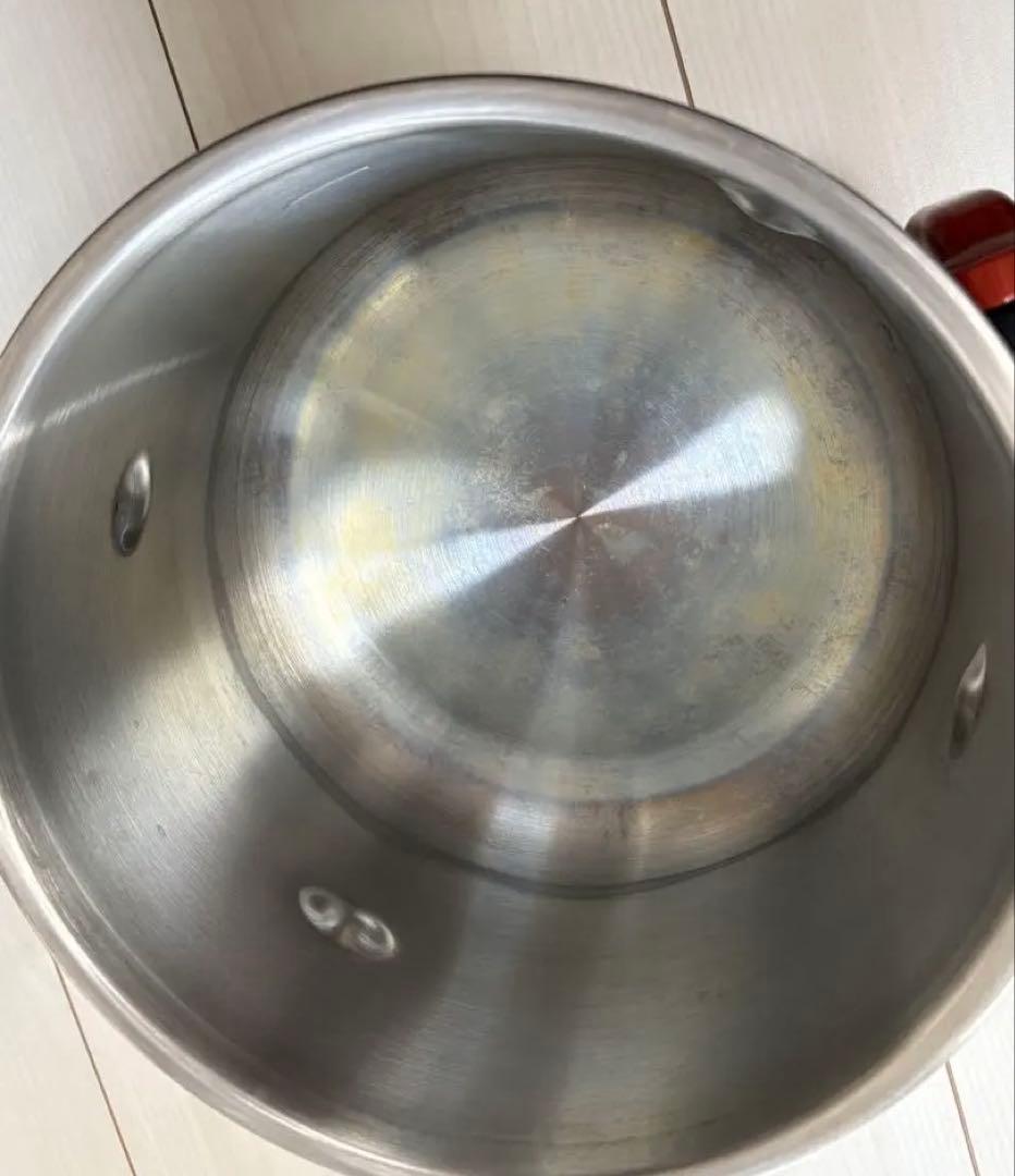 T-fal ステンレス圧力鍋 6L 圧力鍋　CLIPSO クリプソ モデューロ
